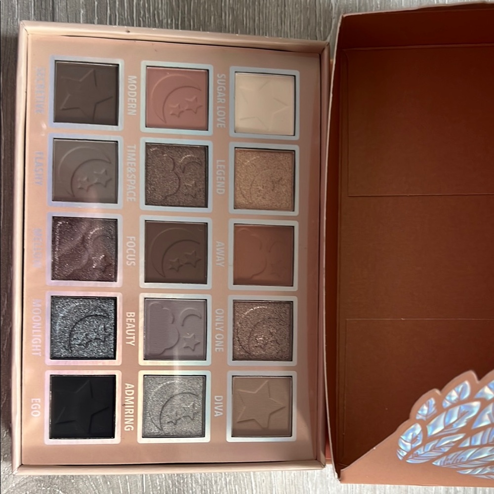 Sugar Love Eyeshadow Palette by Unknown Brand